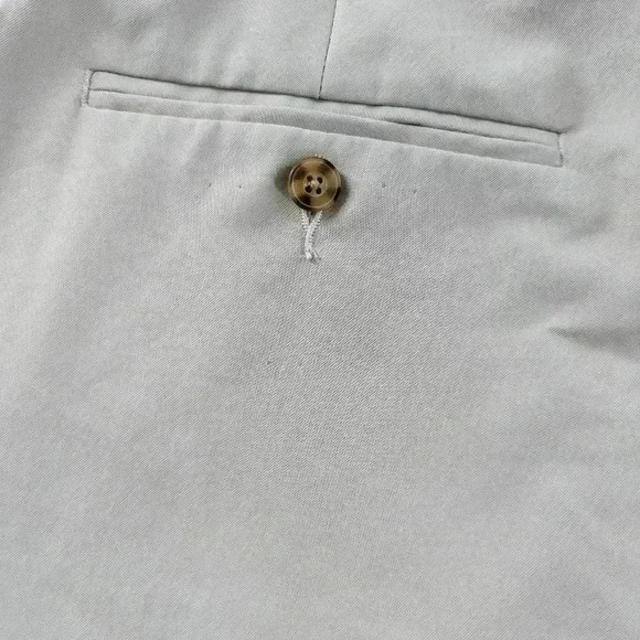 Pro Tour Golf Shorts Adult 40 Ivory Pleated Front Lightweight Men's 40 - Picture 5 of 13